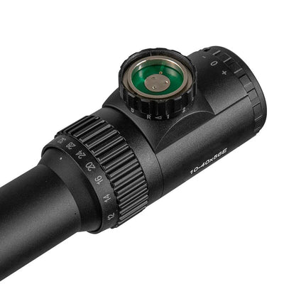 10-40X56 E Red Dot Green High Magnification Scope