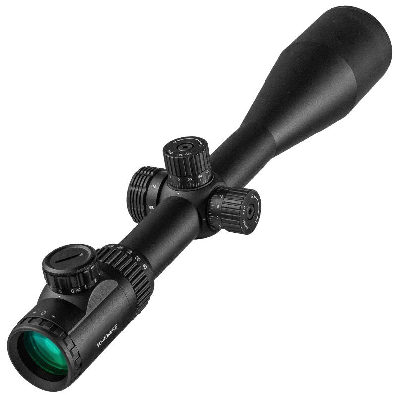10-40X56 E Red Dot Green High Magnification Scope