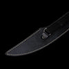 God Dragon Battle Sword Handmade Black Sheath