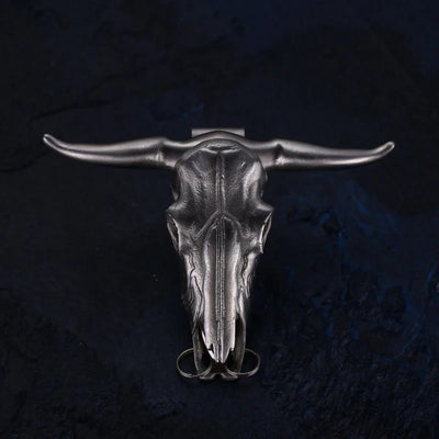 D2 longhorn skull