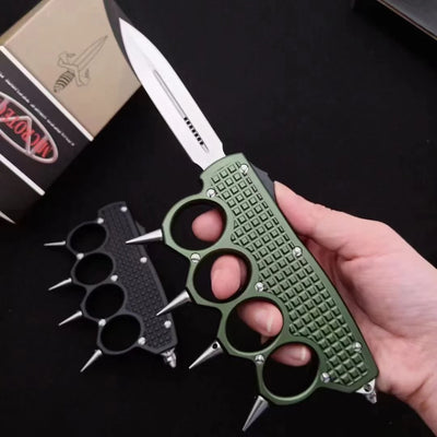MICRO-TECH GLOVE STRAIGHT OUT JUMPING KNIFE