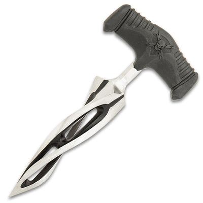 Whirlwind Push Dagger and Sheath