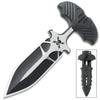 M48 FANG I Tactical Push Dagger and Scabbard
