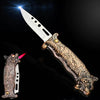 Portable Lighter Folding Knife