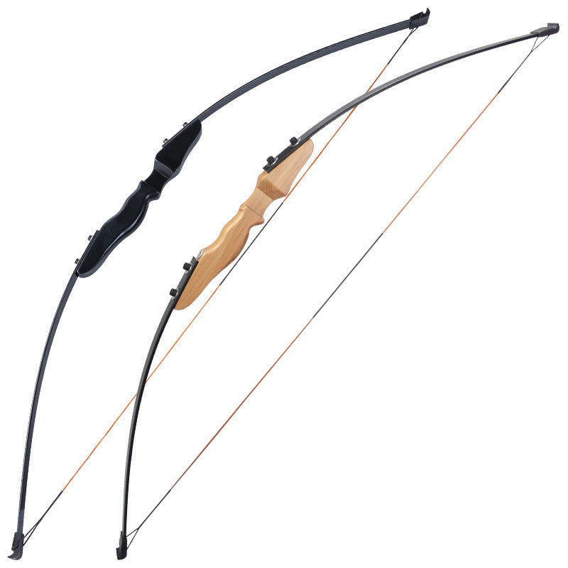 30/40LBS Straight Bow 51" Archery