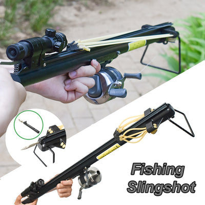 Strong Metal Dart Fishing Slingshot