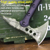 Titanium tactical Logging garden axe Multi-purpose hand axe