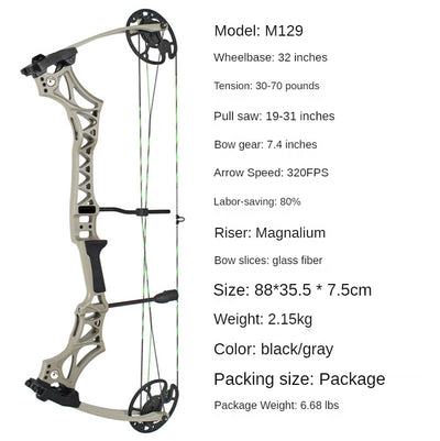 Outdoor Archery Bow 30-70LBS