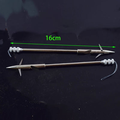 6pcs Archery Hunting Fishing Darts