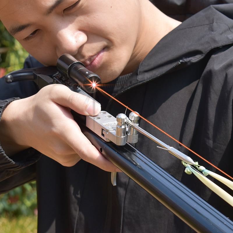 Hunting Fishing Slingshot Shooting Bow Powerful Fishing Compound