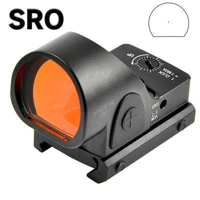 Mini Glock Reflex Sight Scope fit 20mm Rail & Glock Mount