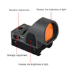 Mini Glock Reflex Sight Scope fit 20mm Rail & Glock Mount