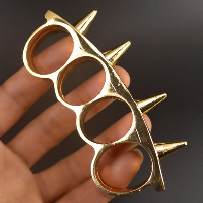 Metal Defense Knuckle Duster Finger Clasp