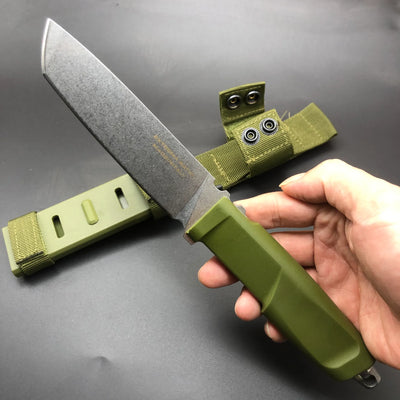 DC53 Steel Mamba Straight Knife