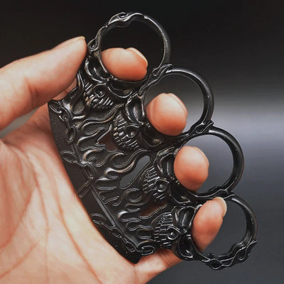 Will-O-Wisp Knuckle Duster Outdoor Defense Tool