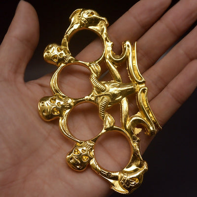 Sheep Skull Knuckle Duster Fighting Protective Gear