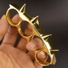 Metal Defense Knuckle Duster Finger Clasp