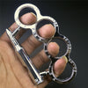 Four-finger multifunctional metal knuckle duster