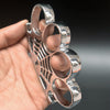 Spider Web Metal Knuckle Duster Boxing Clasp