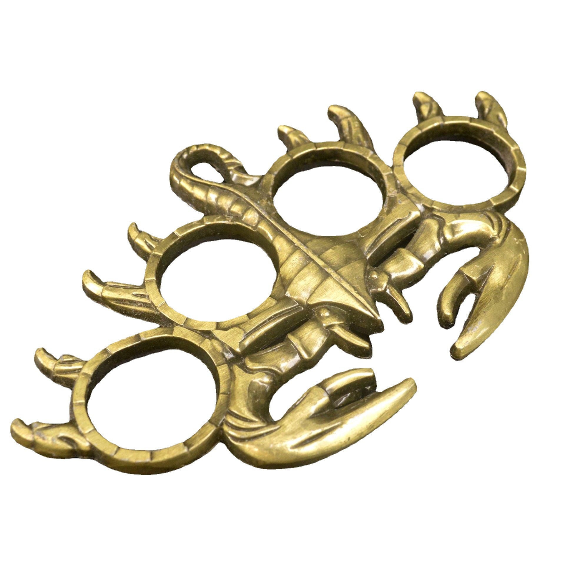 Small Scorpion Knuckle Duster Protective Tool