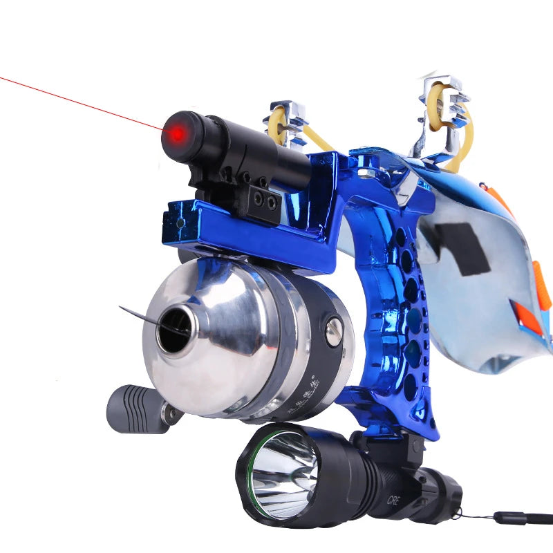 Powerful Laser Hunting Fishing Slingshot
