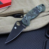 Black Steel Iconic Camouflage Knife