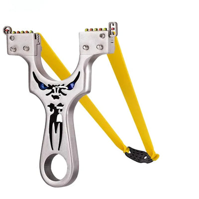 Stainless steel twin screw slingshot