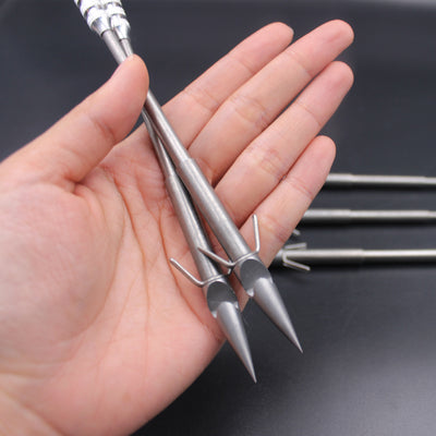 5 Pack Stainless Steel Fishing Axes Archery