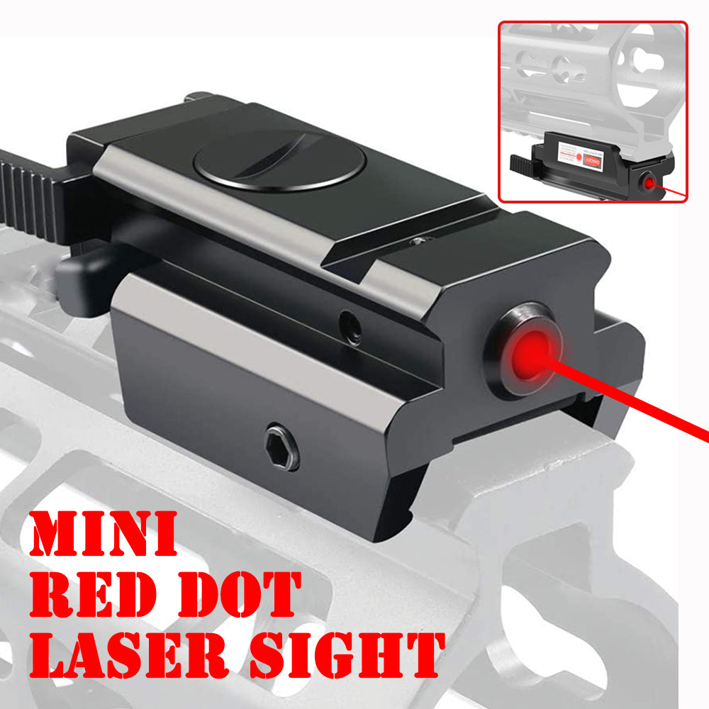 20mm Picatinny Rail Pistol Rifle Green Dot Laser Sight