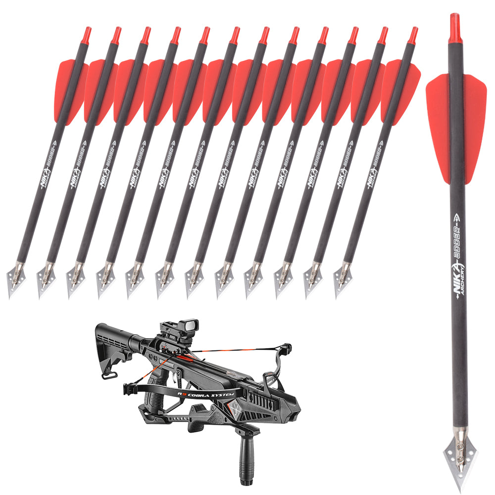 Black Bow Fishing Arrows/Hunting Fish Arrow with Fishing Broadhead Point  and Slide Block & Stop Block Without Fletch for Compound Bow, Recurve Bow  and Crossbow - China Bow Fishing Arrows and Hunting