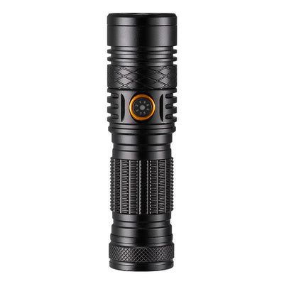 Black King Kong outdoor strong light rechargeable flashlight