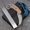 Reate Knives EXO-K Button Lock Karambit Gravity Train Knife