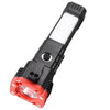 Outdoor car multi-function LED flashlight