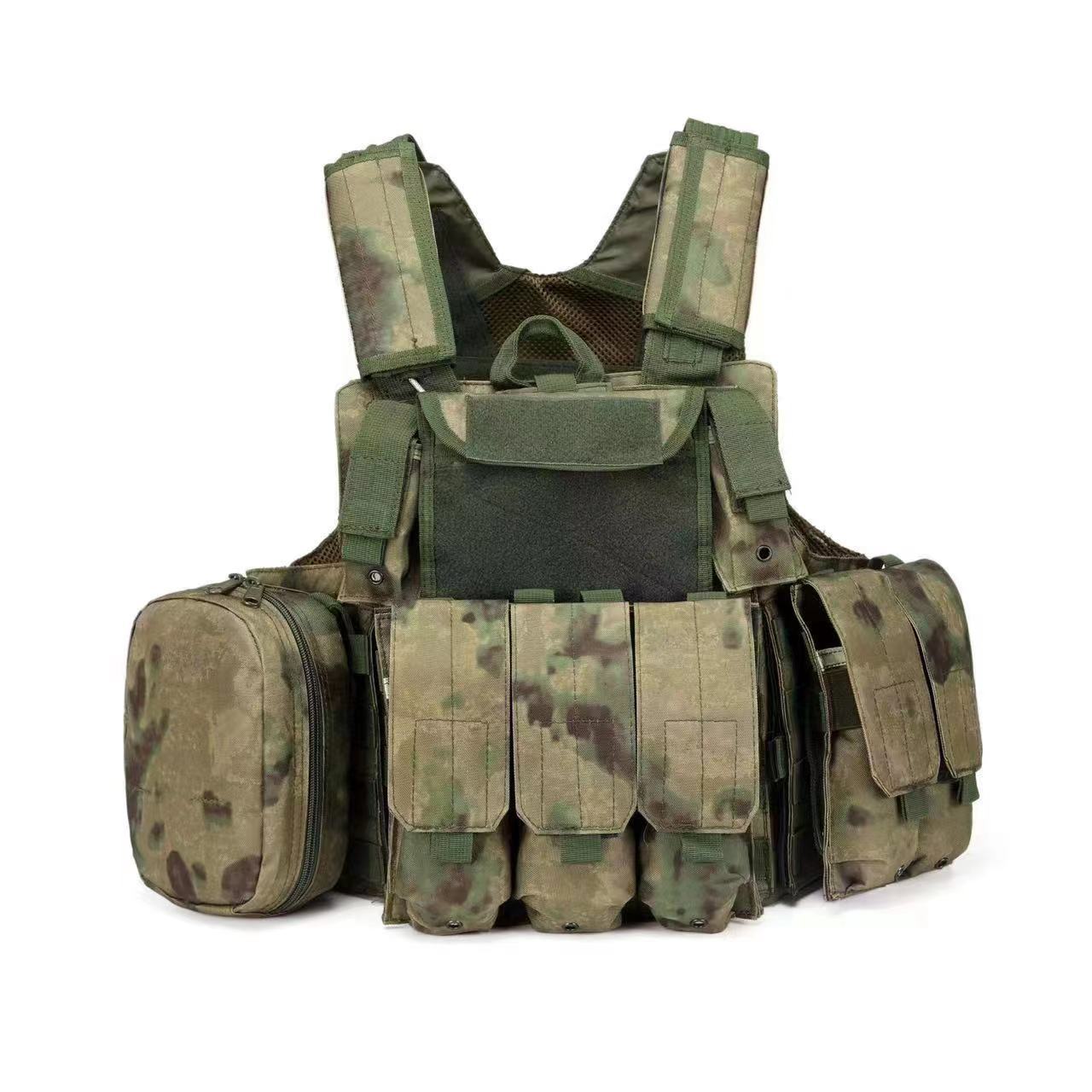 Ghost Outdoor Protective Tactical Vest 8-piece Set