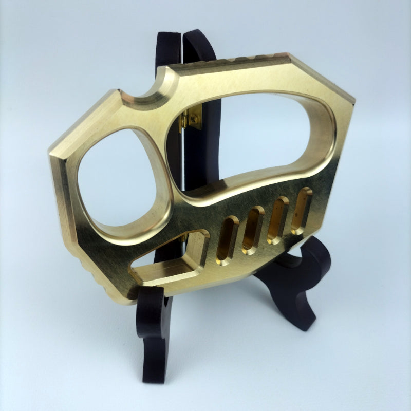 Pure brass solid one-piece tiger finger
