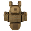 Camouflage outdoor multifunctional tactical vest