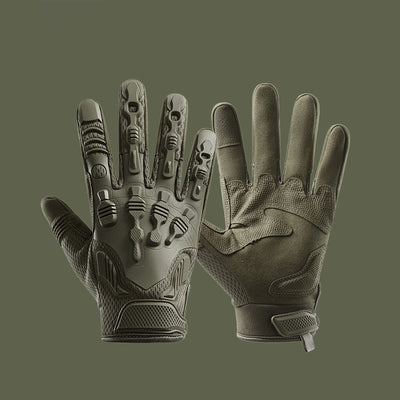 Men's full-finger special forces training tactical gloves