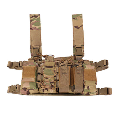 Multifunctional outdoor tactical waterproof chest hanger