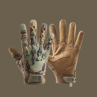Men's full-finger special forces training tactical gloves