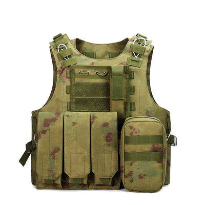 Outdoor Amphibious Tactical CS Combat Vest