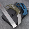 Reate Knives EXO-K Button Lock Karambit Gravity Train Knife