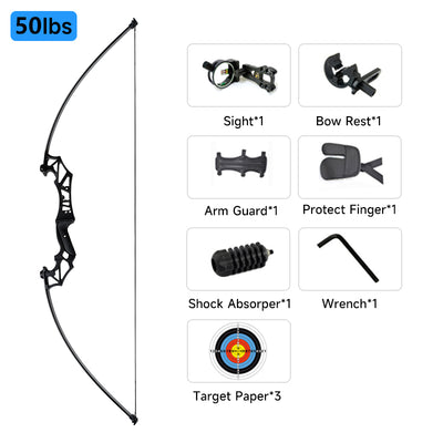 30-50LBS Strong Archery Bow
