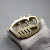 Pure brass solid one-piece tiger finger