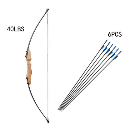 Recurve 51" 30/40 LBS Hunting Bow