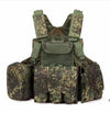 Ghost Outdoor Protective Tactical Vest 8-piece Set