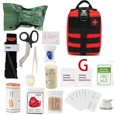 Outdoor camping earthquake survival emergency kit