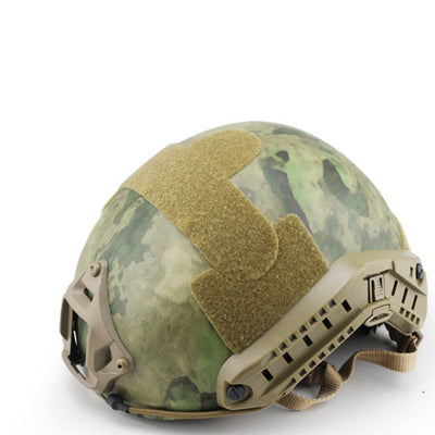 Python pattern camouflage tactical multifunctional helmet