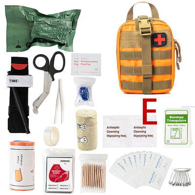 Outdoor camping earthquake survival emergency kit