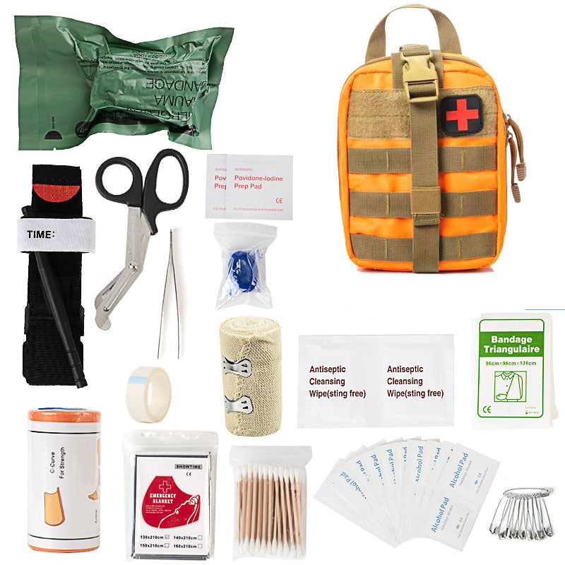 Outdoor camping earthquake survival emergency kit