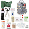 Outdoor camping earthquake survival emergency kit